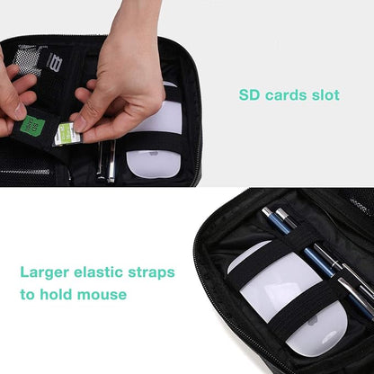 BAGSMART Travel Electronics Organizer, Phone SD Card, Men Women, - Image 4