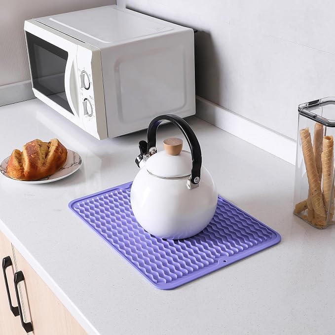 Silicone Dish Drying Mat for Multiple Usage, Easy clean, Eco-friendly, - Image 7