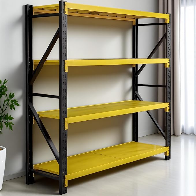 torage Shelves, Garage Shelving Heavy Duty Metal Adjustable Garage Shelves by Unknown