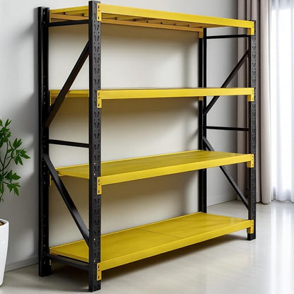 torage Shelves, Garage Shelving Heavy Duty Metal Adjustable Garage Shelves by Unknown