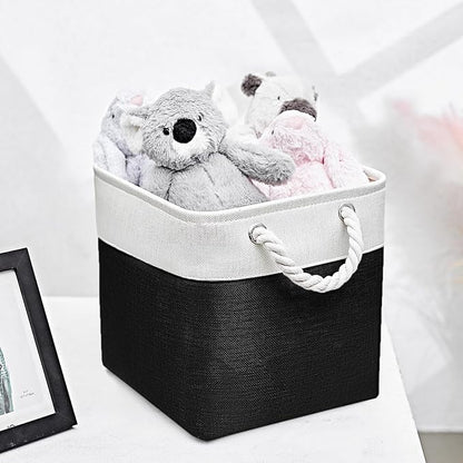 11x11 Inch Cube Storage Bins, 6 Pack Fabric Storage Cubes - Image 3
