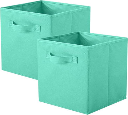 ShellKingdom Storage Bins, Foldable Fabric Storage Cubes and Cloth Storage by ShellKingdom