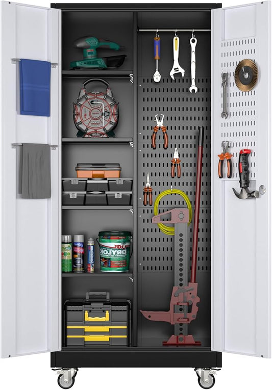 SUXXAN Broom Closet Storage Cabinet by SUXXANFurniture