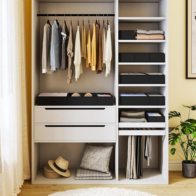 DIMJ Drawer Organizer Clothes 6 Pack - Image 5