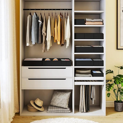 DIMJ Drawer Organizer Clothes 6 Pack - Image 5