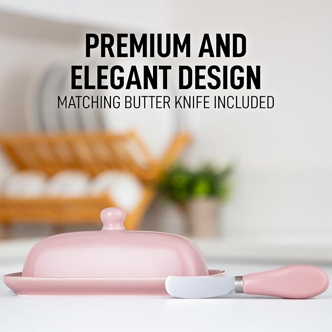 Zulay Butter Dish With Lid For Countertop - Image 6