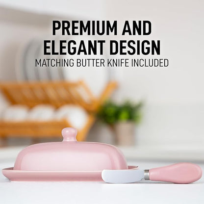 Zulay Butter Dish With Lid For Countertop - Image 6