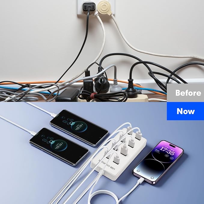 USB Wall Charger USB Charging Station - Image 5