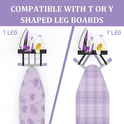 JUYSON Ironing Board Holder Wall Mount - Image 2