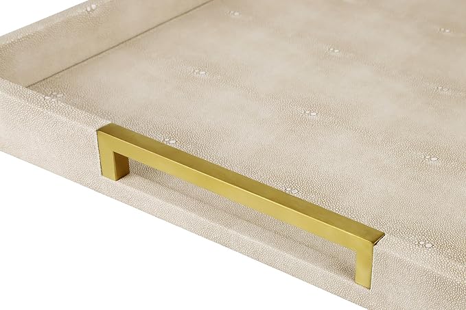 HofferRuffer Faux Leather Serving Tray - Image 7