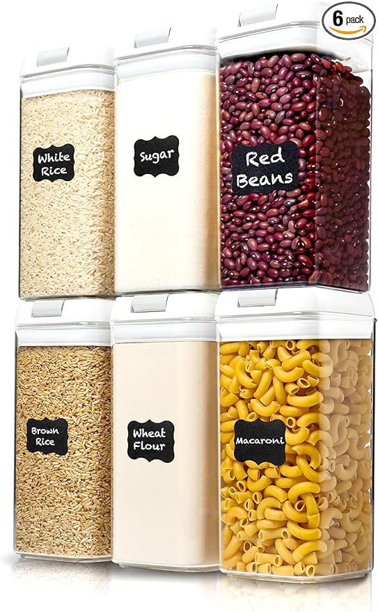Shazo Airtight Food Storage Containers by Shazo