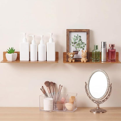 Blulu 8 Pcs Acrylic Floating Shelves - Image 6