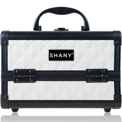 SHANY Chic Makeup Train Case Cosmetic Box Portable Makeup Case Cosmetics Beauty by SHANYCosmetics