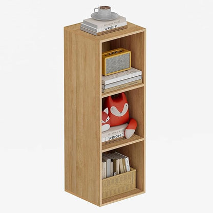 Book Shelf, Wooden Cube Storage Organizer by Unknown