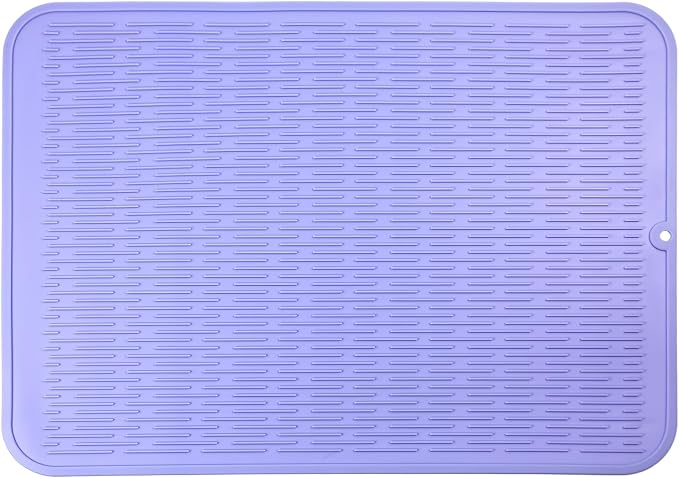 Silicone Dish Drying Mat for Multiple Usage, Easy clean, Eco-friendly, by MicoYang