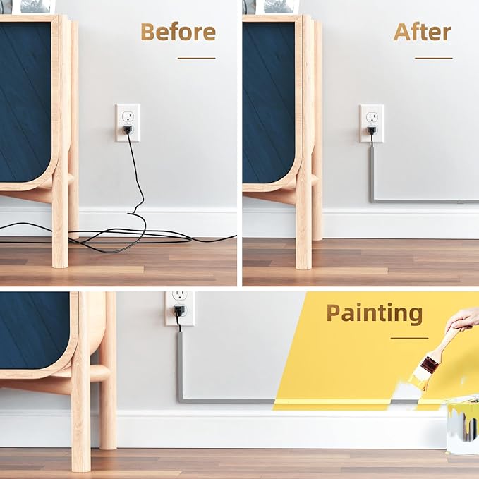 Delamu Cord Hider, 85in Cord Covers - Image 6