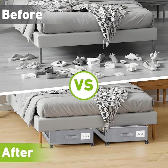 Beborxue Under Bed Storage - Image 6