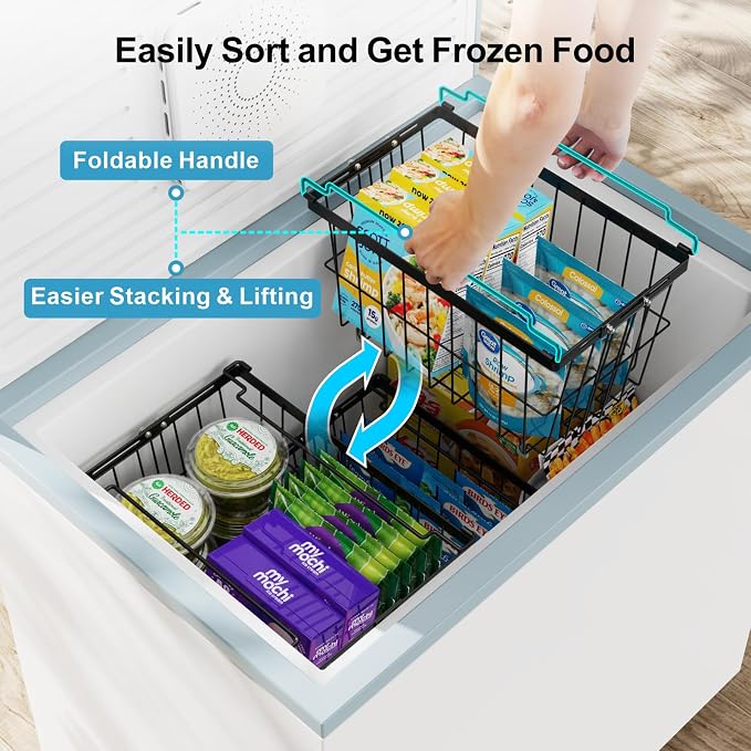 iSPECLE Freezer Organizer Bins - Image 8