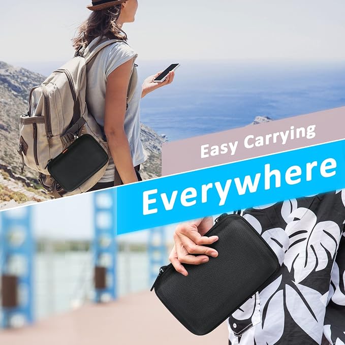 2 Colors Shockproof Hard Shell Carrying Case - Image 7