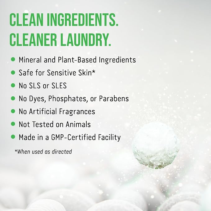 Rockin' Green Laundry Detergent, Plant based, All Natural Laundry Detergent - Image 8