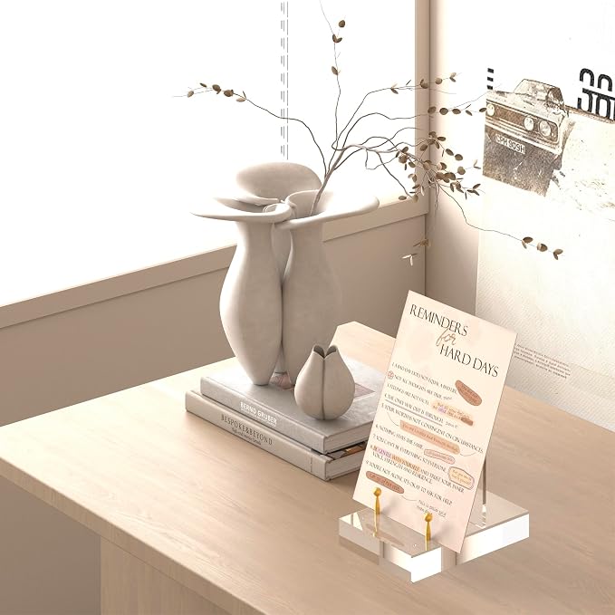 Acrylic Easel Display Stand - Image 3