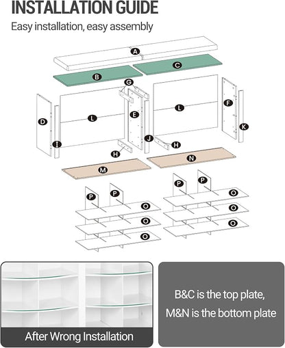 Hzuaneri Shoe Storage Bench - Image 7