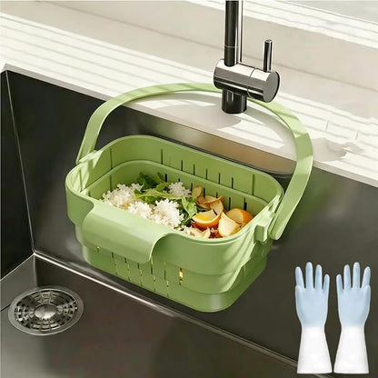Foldable Hanging Sink Drain Basket by Unknown