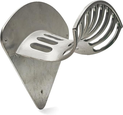 Hose Reel - Heavy Duty Aluminum Water Hose Hanger Wall Mount - Water Hose Holder by KingsCountyTools