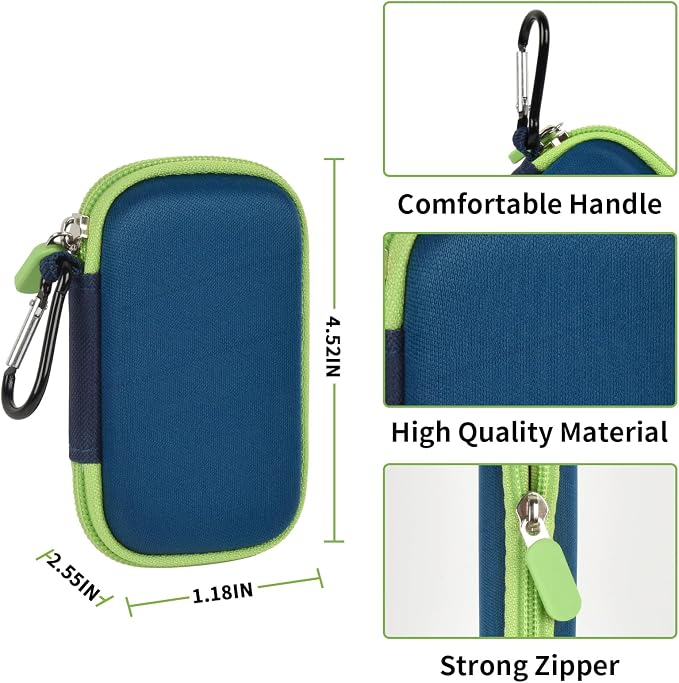 Case Compatible with SanDisk 1TB 2TB 500GB 4TB/for SanDisk PRO Extreme Portable - Image 2