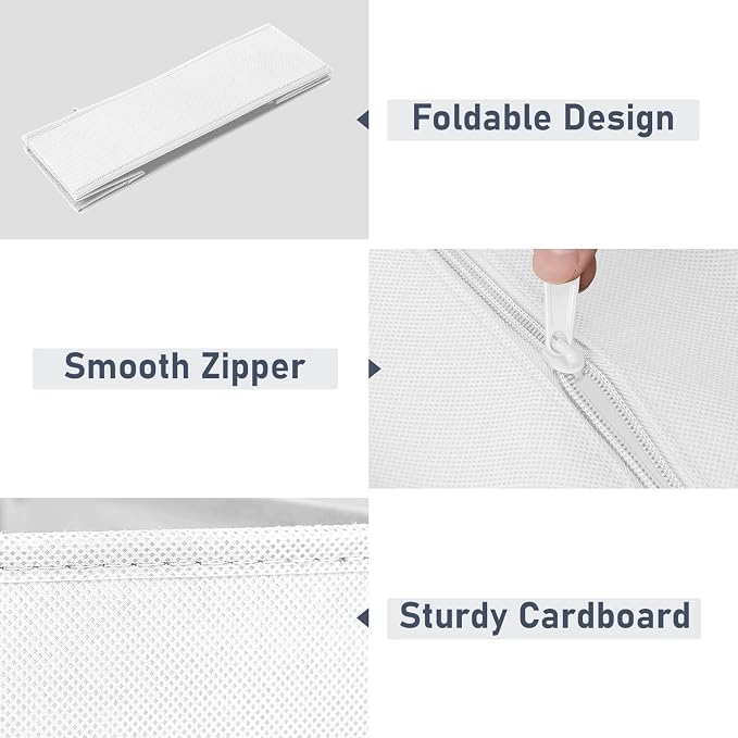 DIMJ Drawer Organizer Clothes - Image 6