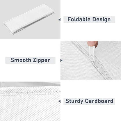DIMJ Drawer Organizer Clothes - Image 6