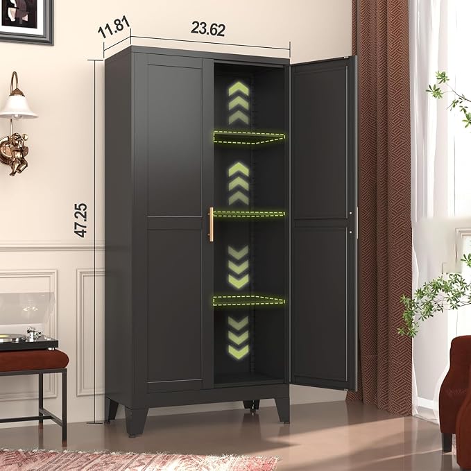 GAIOUS Metal Storage Cabinet - Image 2