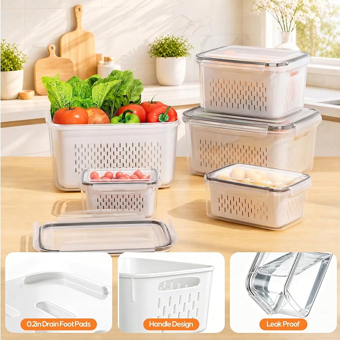 Fruit Storage Containers for Fridge - Image 5