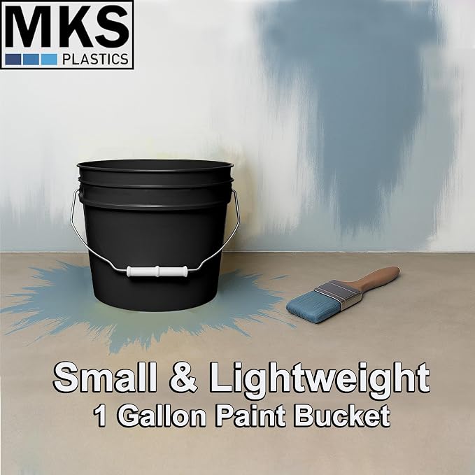 MKS Plastics 1-Gallon Bucket - Image 3