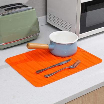 Silicone Dish Drying Mat for Multiple Usage, Easy clean, Eco-friendly, - Image 7
