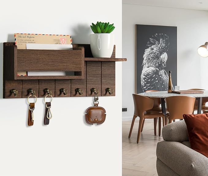 RelaxScene Key Holder Wall Mount - Image 2