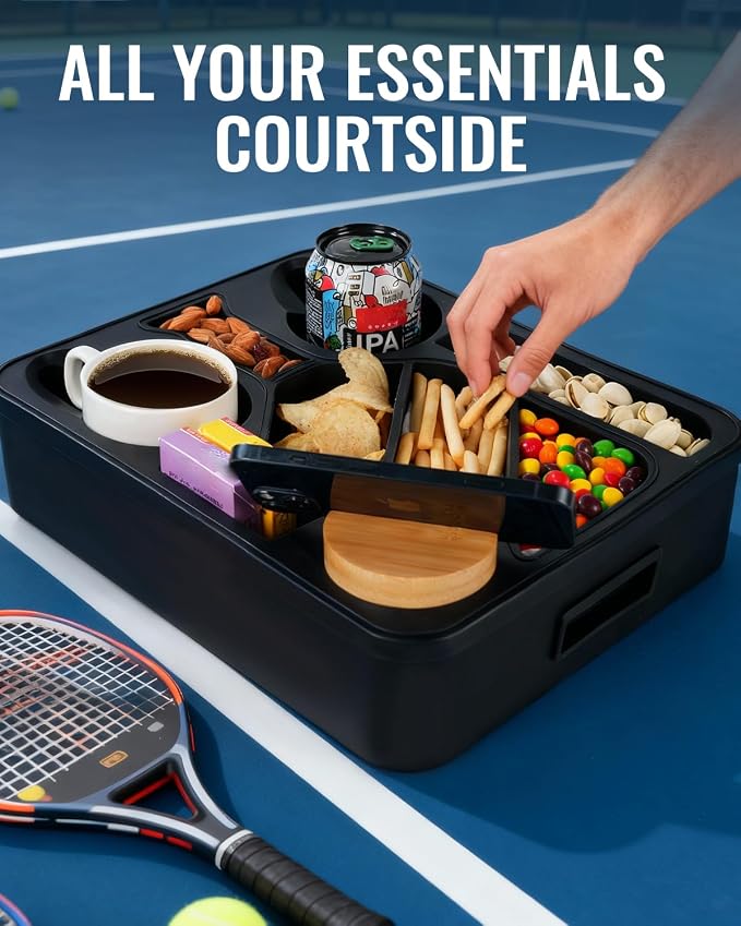Couch Cup Holder Tray Dual Cup Silicone Snack & Drink Organizer – Waterproof - Image 7
