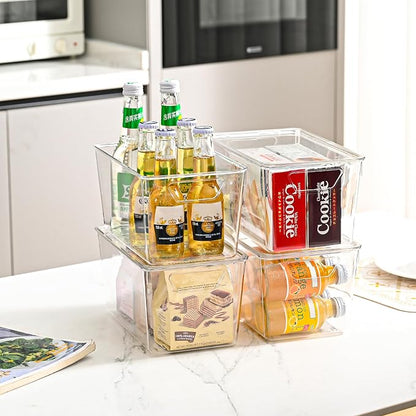12 Pack Middle Stackable Storage Boxes - Image 7
