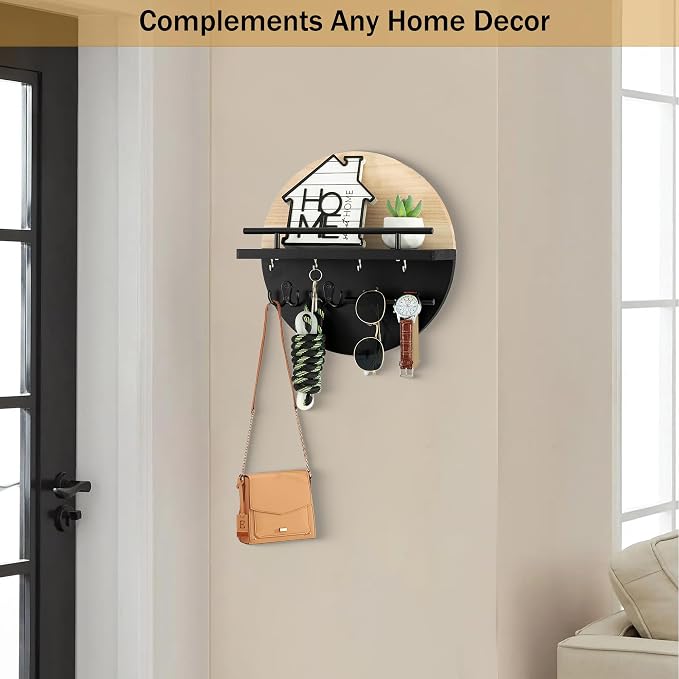 dreampossible Key Holder for Wall Decorative - Image 3