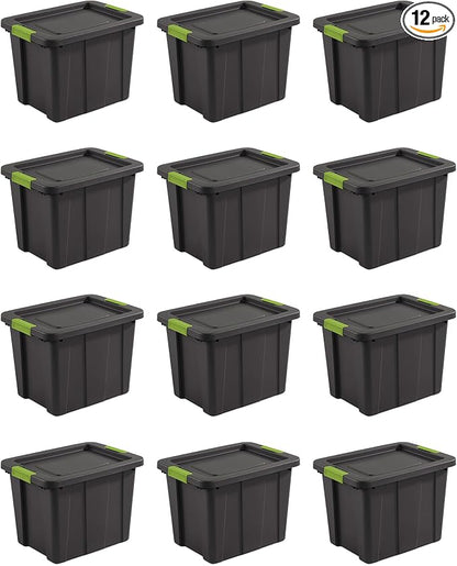 Sterilite 12-Pack Storage Bins by Sterilite