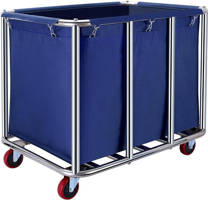 JJSMKCH Commercial Laundry Cart by JJSMKCH