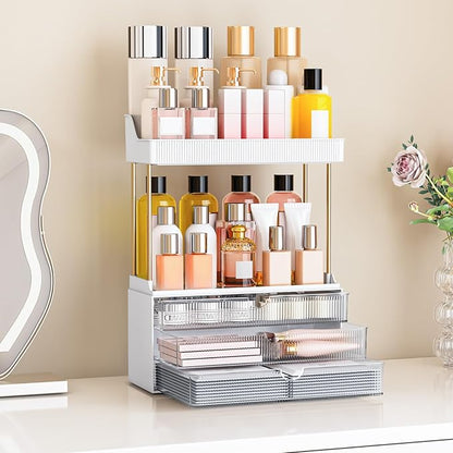 caktraie 2 Pack Bathroom Counter Organizer - Image 8