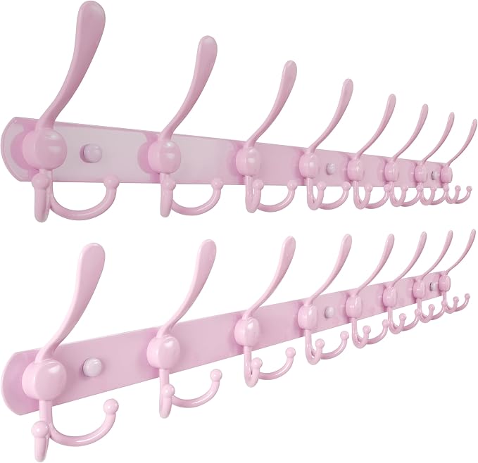 Dseap Coat Rack Wall Mount by Dseap