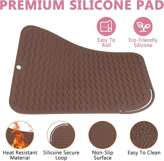 Larger Size Silicone Heat Resistant Mat - Image 4