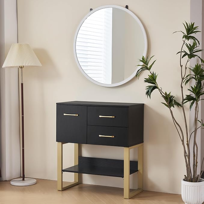 BarberPub Beauty Barber Station, Spa Wall Mount Storage Cabinet, Styling Salon - Image 2