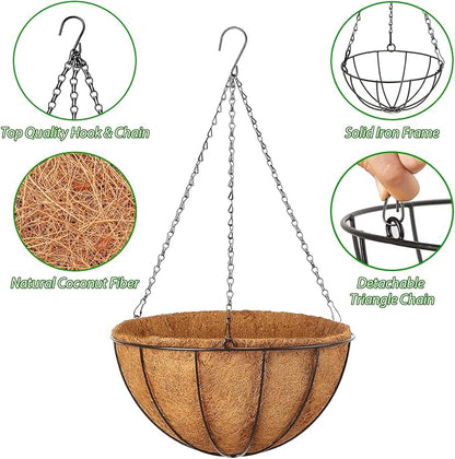 LCHUANG Hanging Baskets Planter - Image 2