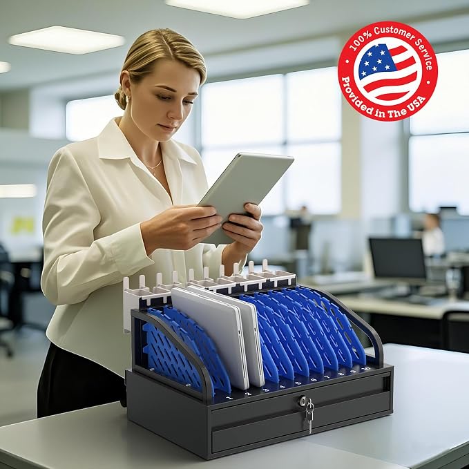 10-Device Open Charging Station - Image 2
