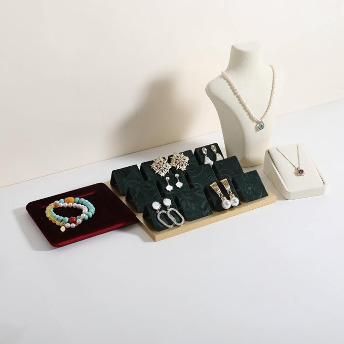 GemeShou Golden coated earring display stand - Image 5