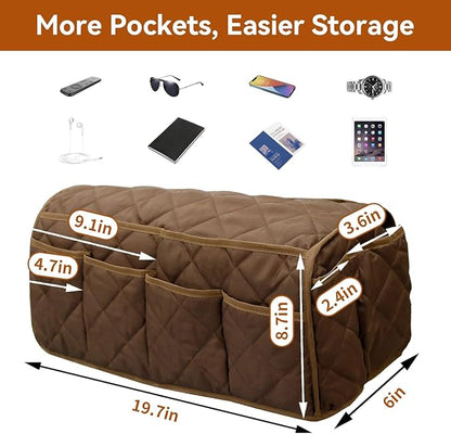 MEHIDFY Armchair Caddy Remote Control Holder - Image 4