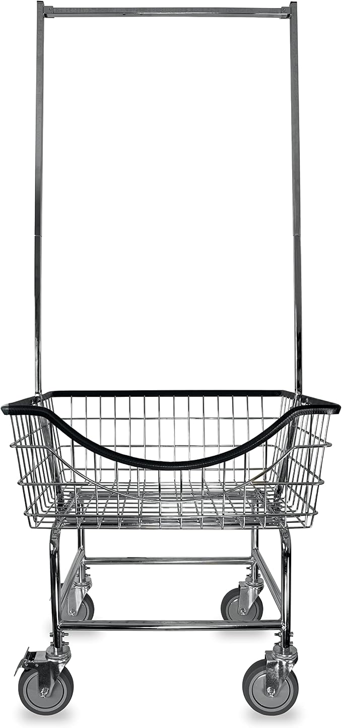LVP Big Brother Commercial Laundry Cart - Image 2